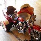 Motorcycle delivery servcie in Arizona